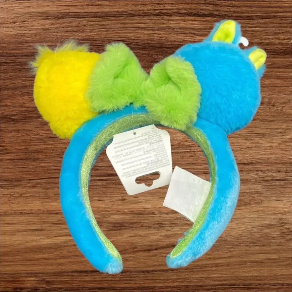 NWT Disney Parks Pixar Ducky and Bunny Fuzzy Fun Ears Headband Toy Story 4